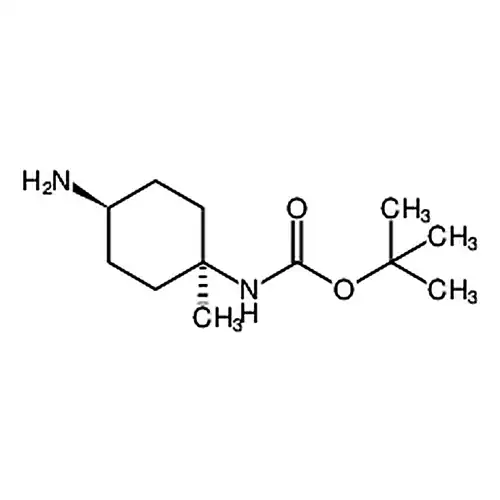 N-[反式-4-氨基-1-甲基环己基]氨基甲酸叔丁酯