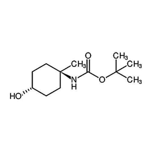 叔丁基(反式-4-羟基-1-甲基环己基)氨基甲酸酯