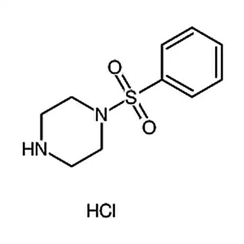 1-(苯基磺酰基)哌嗪盐酸盐