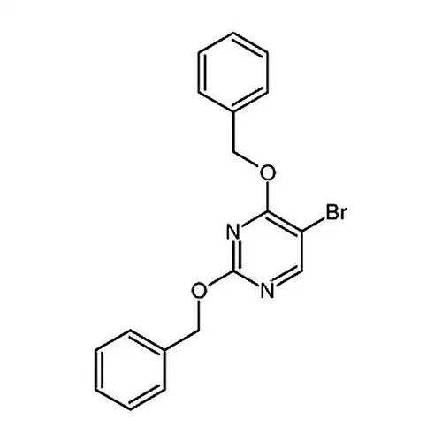 5-溴-2,4-二(苯基甲氧基)-嘧啶