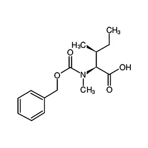 (2S,3S)-2-(苄基(甲基)氨基)-3-甲基戊酸
