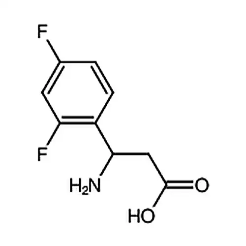 3-氨基-3-(2,4-二氟苯基)丙酸