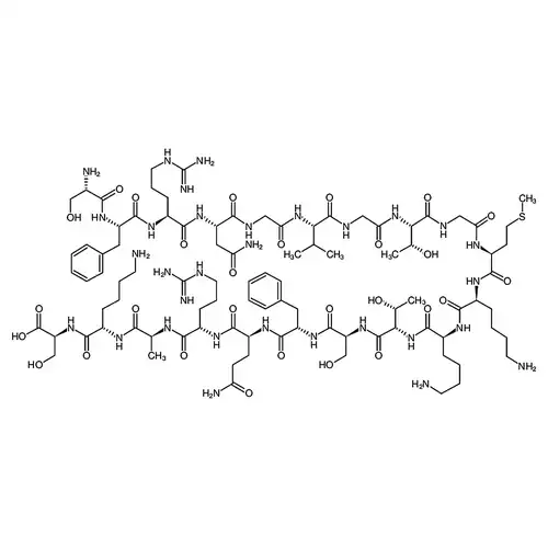 Neuropeptide S (human)