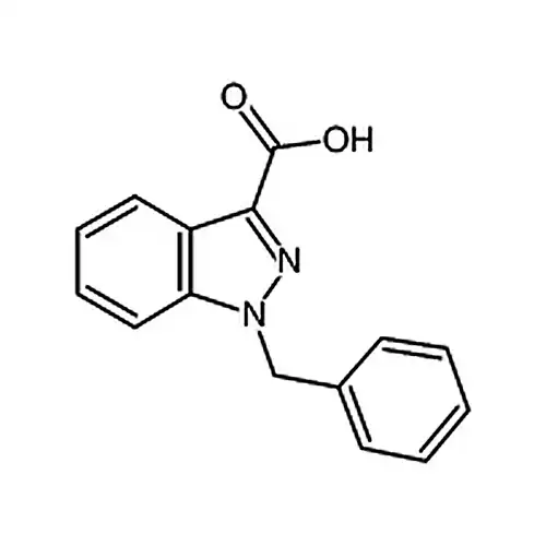 1-(苯基甲基)-1H-吲唑-3-羧酸