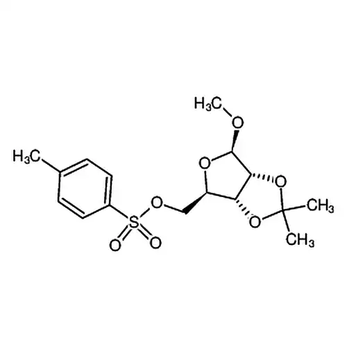 1-甲氧基-2,3-O-异亚丙基-5-O -对甲苯磺酰基-beta-D-呋喃核糖苷