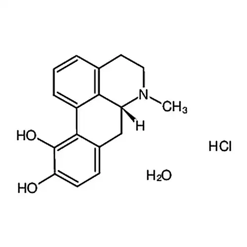 R-()-阿朴吗啡 盐酸盐 半水合物