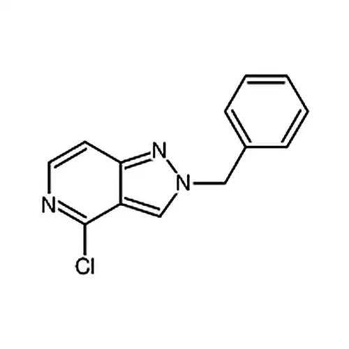 2-苄基-4-氯-2H-吡唑并[4，3-c]吡啶