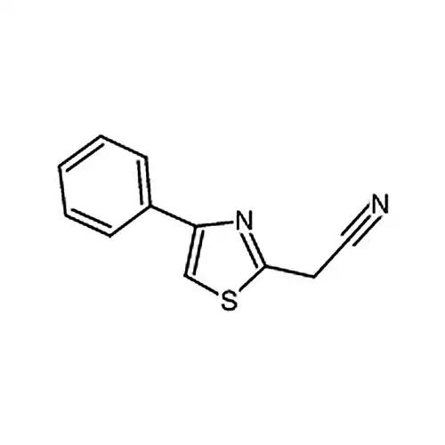 2-(4-苯基噻唑-2-基)乙腈