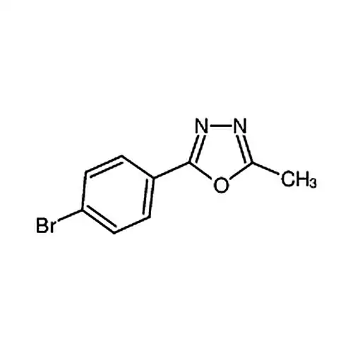 2-(4-溴苯基)-5-甲基-1，3，4-噁二唑