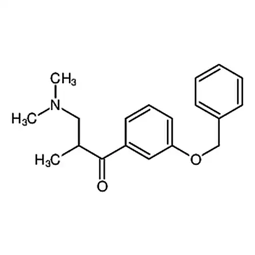 1-(3-(苄氧基)苯基)-3-(二甲基氨基)-2-甲基丙-1-酮