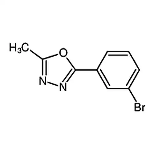 2-(3-溴苯基)-5-甲基-1,3,4-噁二唑