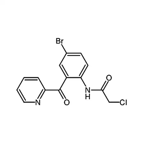 N-[4-溴-2-(2-吡啶甲酰基)苯基]-2-氯乙酰胺