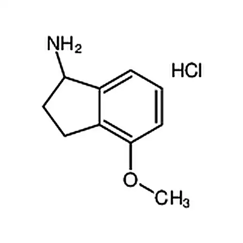4-甲氧基-2，3-二氢-1H-茚-1-胺盐酸盐