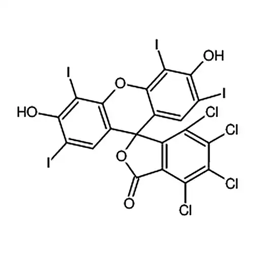 玫瑰红内酯染色剂