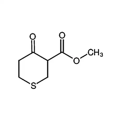 4-氧代四氢噻喃-3-甲酸甲酯