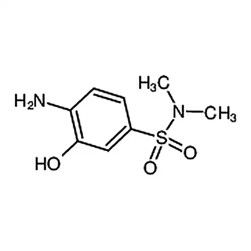 2-氨基苯酚-5-(N,N-二甲基)磺酰胺