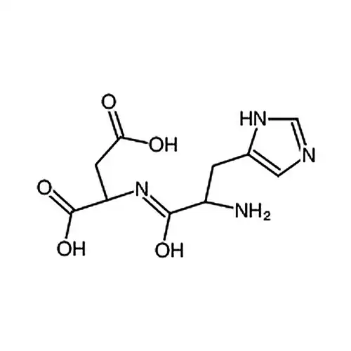 (S)-2-((S)-2-氨基-3-(1H-咪唑-4基)丙酰胺基)琥珀酸
