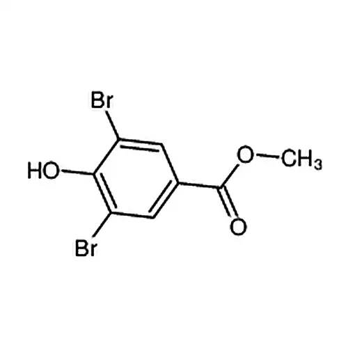 3，5-二溴-4-羟基苯甲酸甲酯