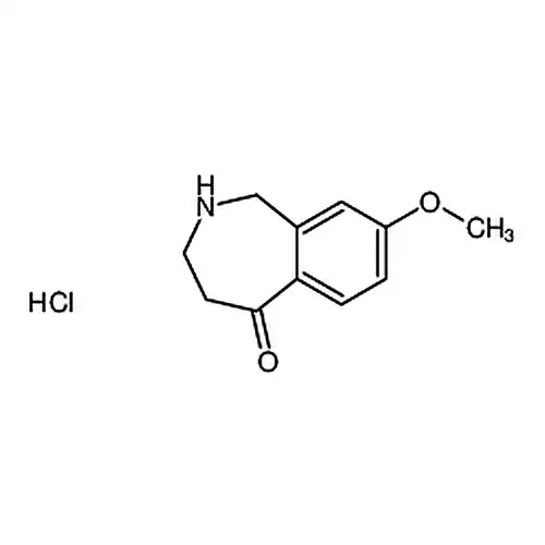 1，2，3，4-四氢-8-甲氧基-5H-2-苯并氮杂卓-5-酮盐酸盐