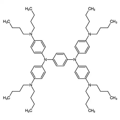N,N,N',N'-四[4-(二丁基氨基)苯基]-1,4-苯二胺