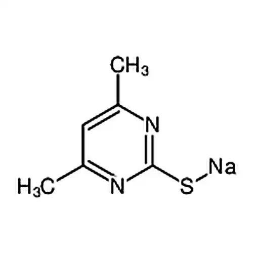 2-巯基-4，6-二甲基嘧啶钠盐(4，6-二甲基-2-巯基嘧啶钠盐)