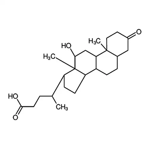 3-氧代12α-羟基-5β-胆酸