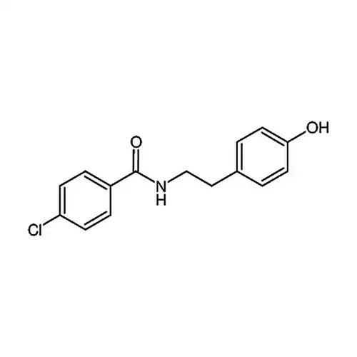 4-氯-N-[2-(4-羟基苯基)乙基]苯甲酰胺