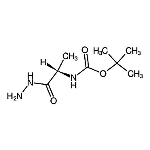 叔丁基N-[(1S)-1-(肼羰基)乙基]氨基甲酸酯