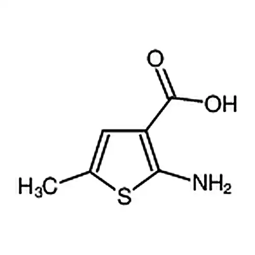 2-氨基-5-甲基-3-噻吩羧酸