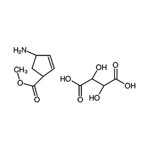 (1S，4R)-甲基-4-氨基环戊-2-烯羧酸L-酒石酸