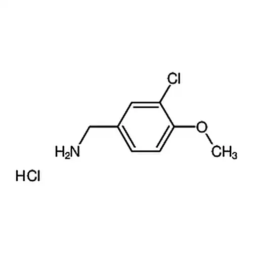 3-氯-4-甲氧基苄胺盐酸盐