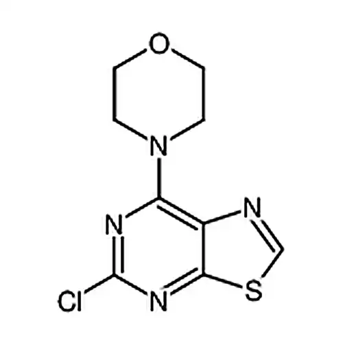 4-(5-氯噻唑并[5，4-D]嘧啶-7-基)吗啉