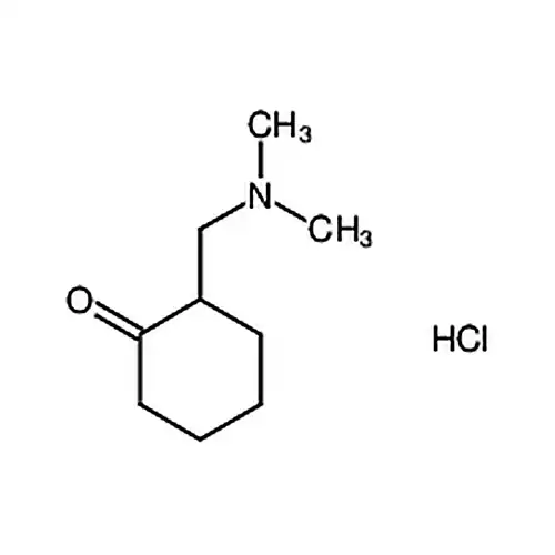 2-(Bismethyl)aminomethylcyclohexanoneHydrochloride