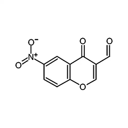 6-硝基-4-氧代-4H-吡喃-3-醛