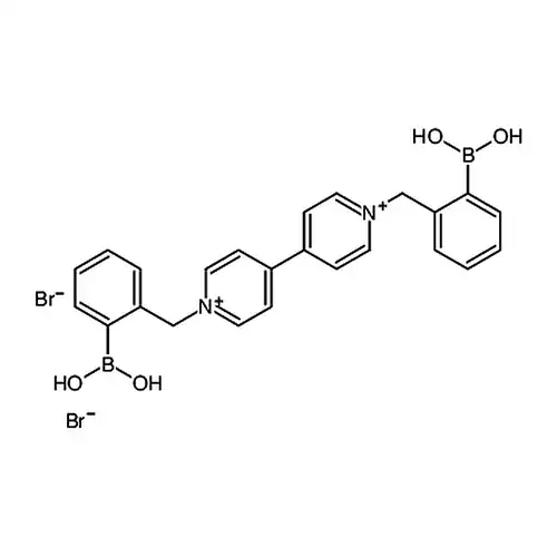 N,N'-4,4'-Bis(benzyl-2-boronic Acid)bipyridinium Dibromide
