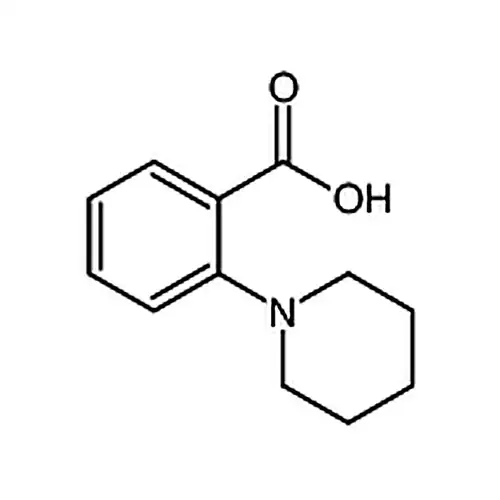 2-(1-哌啶基)苯甲酸
