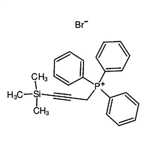 (3-三甲基硅基-2-丙炔基)三苯基溴化膦