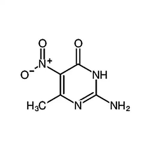 2-氨基-6-甲基-5-硝基-3H-嘧啶-4-酮