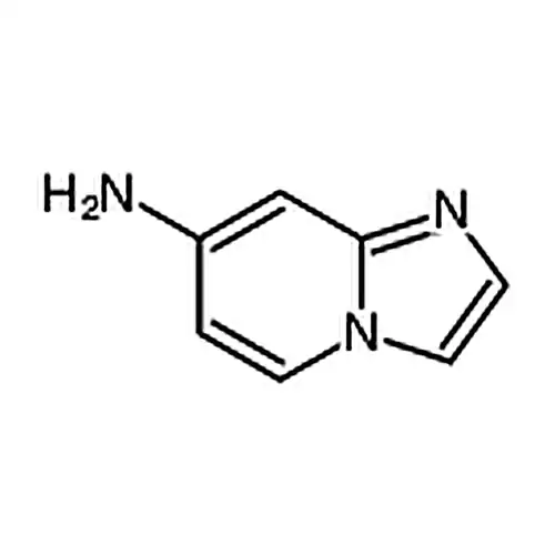 7-氨基咪唑并[1，2-a]吡啶
