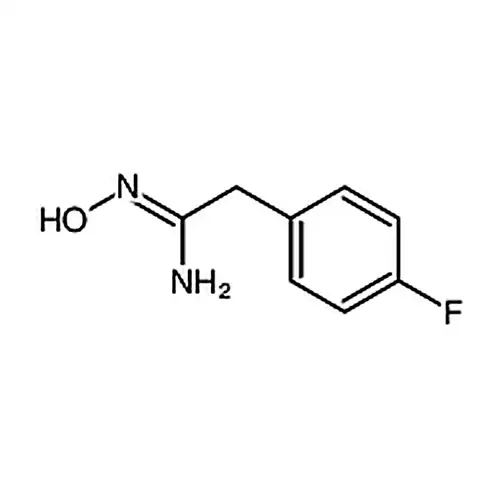 2-(4-氟苯基)-N'-羟基乙脒