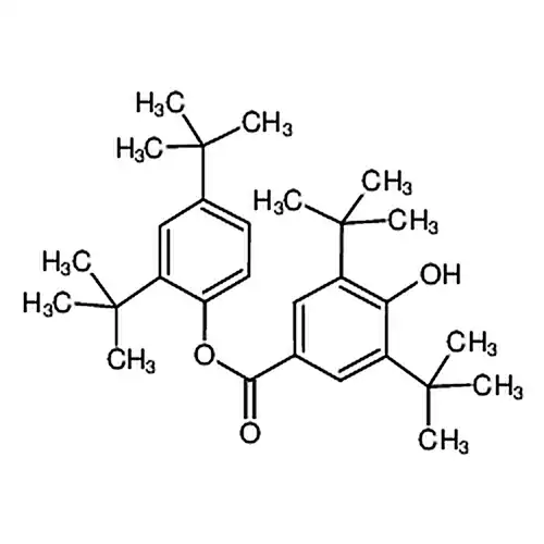 3,5-二叔丁基-4-羟基苯甲酸-2,4-二叔丁基苯酯