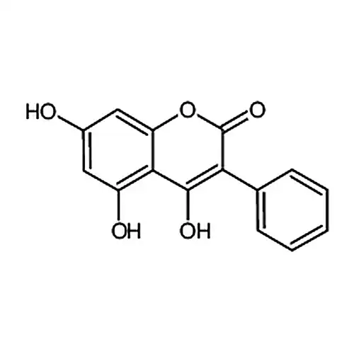 4，5，7-三羟基-3-苯基香豆素