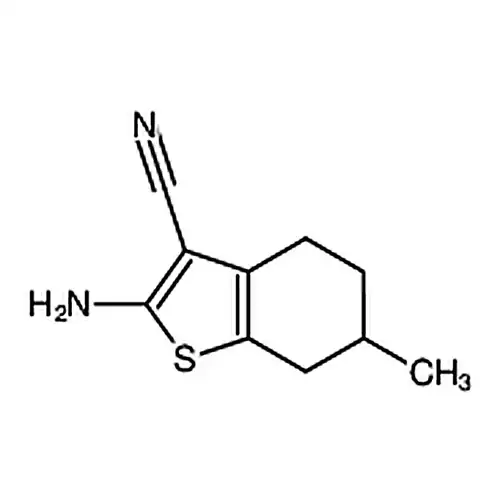 2-氨基-6-甲基-4，5，6，7-四氢-1-苯并噻吩-3-腈