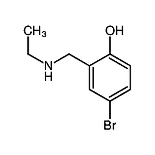 2-[(乙氨基)甲基]-4-溴苯酚
