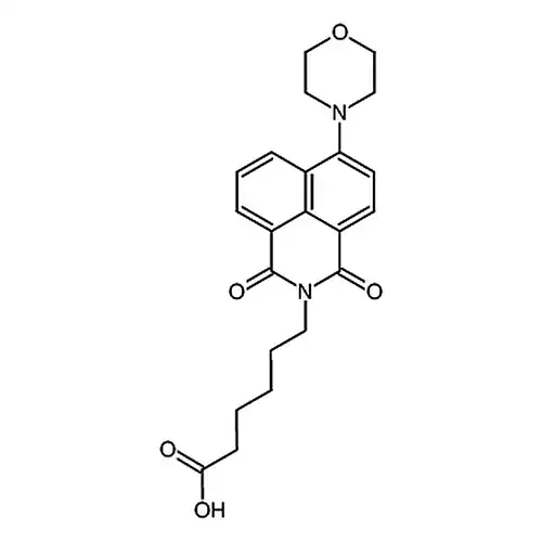 6-(6-吗啉代-1,3-二氧代-1H-苯并[de]异喹啉-2(3H)-基)己酸