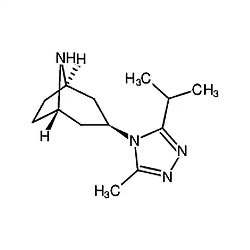 外型-3-[3-甲基-5-异丙基-4H-1,2,4-三氮唑]-8-氮杂双环[3,2,1]辛烷