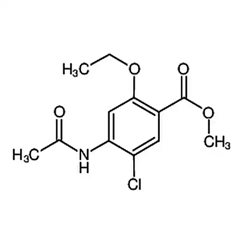 4-乙酰氨基-5-氯-2-乙氧基苯甲酸甲酯