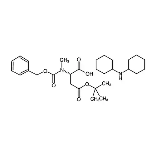 N-甲基-N-[苄氧羰基]-L-天冬氨酸 4-叔丁酯