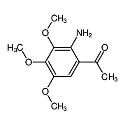 1-(2-氨基-3，4，5-三甲氧苯基)乙酮