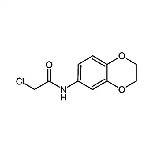 2-氯-N-(2,3-二氢苯并[b][1,4]二噁烷-6-基)乙酰胺